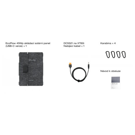 Panou solar EcoFlow 45W