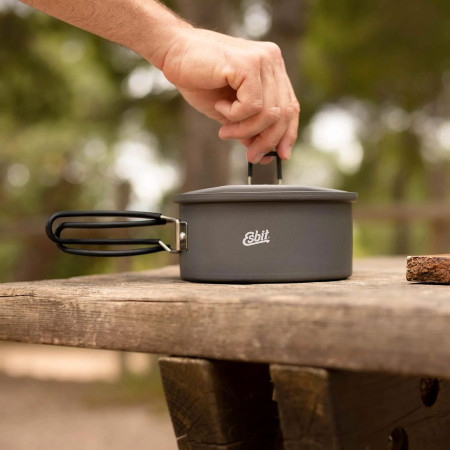 Vas de gătit Esbit Hrnec z hliníku 1,1L