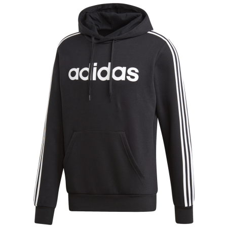 Hanorac bărbați Adidas E 3S PO FL negru
