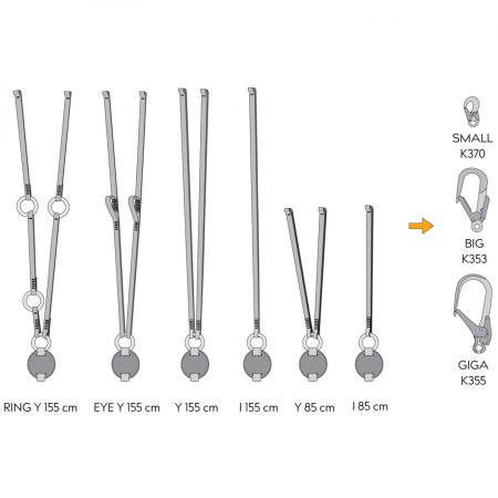 Amortizor Singing Rock Reactor 140 "I" 155 cm