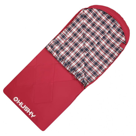 Sac de dormit Husky Kids Galy -5°C roșu červená