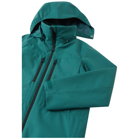 Geacă impermeabilă copii Reima Saarela Dark Teal