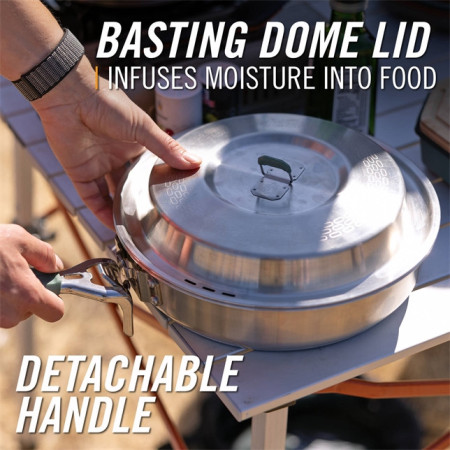 Tigaie Gerber Compleat Saute Pan