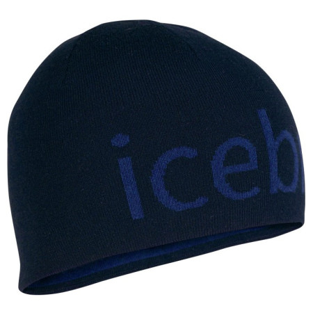 Căciulă Icebreaker Beanie albastru închis MidnightNavy/RoyalNavy
