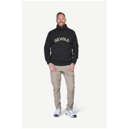 Pulover pe gât Devold Nansen Legacy High Neck