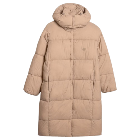 Geacă lungă femei 4F Down Jacket F588