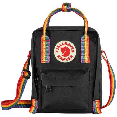 Geantă de umăr Fjällräven Kånken Rainbow Sling