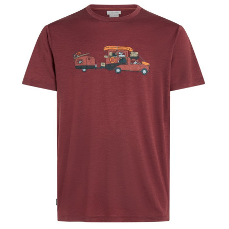 Tricou funcțional bărbați Icebreaker Men Merino 150 Tech Lite SS Tee Transportage