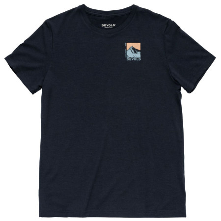 Tricou bărbați Devold Classic "Summit" Tee Man negru INK