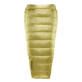 Sac de dormit de puf Therm-a-Rest Corus 32F/0C Reg auriu Spring