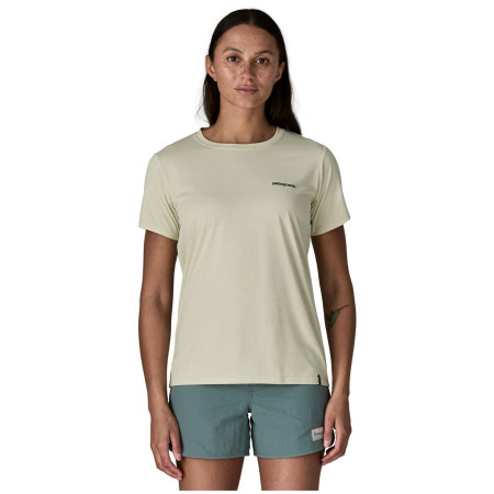 Tricou femei Patagonia Women's Capilene Cool Daily Shirt - Boardshort Logo