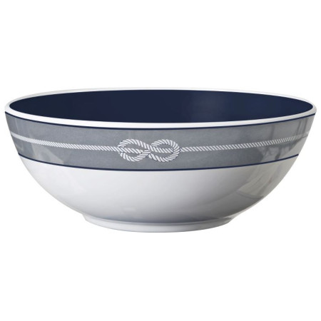 Bol pentru salată Brunner Salatschüsssel/Insalatiera/Salad bowl/Saladier 23,5 cm alb/gri