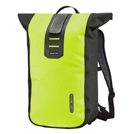 Rucsac impermeabil cu închidere rulabilă Ortlieb Velocity High-Vis