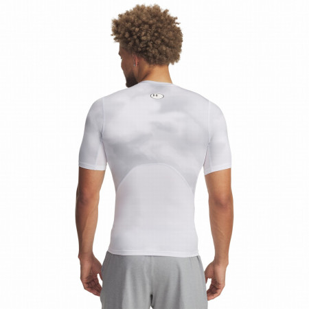 Tricou funcțional bărbați Under Armour HG Armour Printed SS
