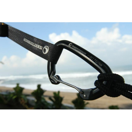 Set 2 carabiniere din aluminiu Ticket to the moon 2200 kg