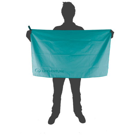 Prosop cu uscare rapidă LifeVenture SoftFibre Trek Towel