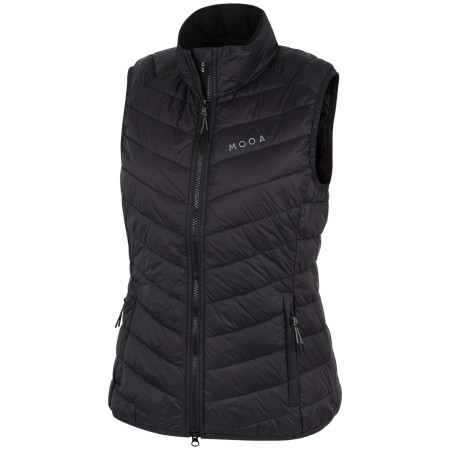 Vestă de puf femei MOOA Taro Duotherm negru black