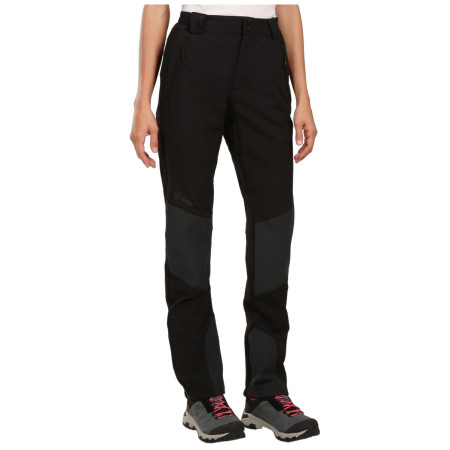 Pantaloni femei Kilpi Nuuk-W negru BLK