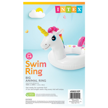 Colac gonflabil Intex Big Animal Rings