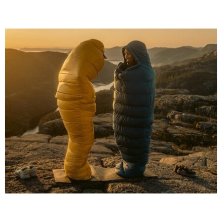 Sac de dormit de puf Robens Serac 900 -20°C Regular