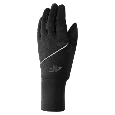 Mănuși 4F Gloves Fnk U182 negru DEEP BLACK
