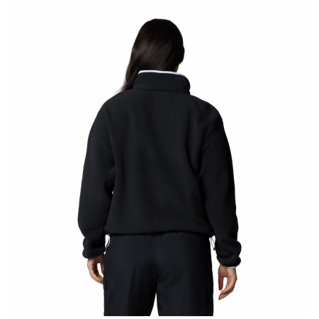 Hanorac femei Columbia Helvetia™ II Cropped Half Snap Fleece