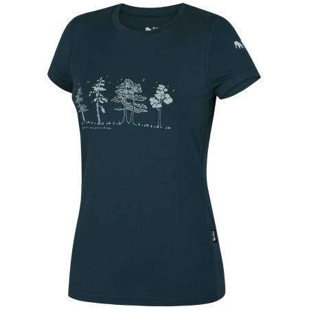 Tricou femei Zulu Bambus Nature 210 Short verde green