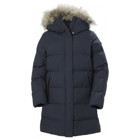 Geacă de iarnă femei Helly Hansen W Blossom Puffy Parka albastru închis