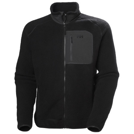 Hanorac funcțional bărbați Helly Hansen Panorama Pile Block Jacket negru 991 Black