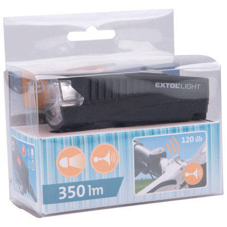 Far față Extol 350lm