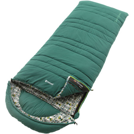 Sac de dormit Outwell Camper Supreme verde