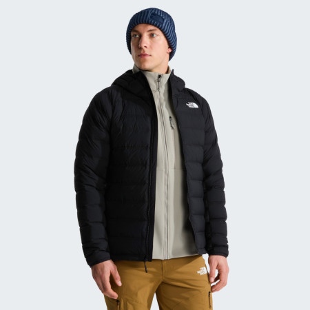 Geacă bărbați The North Face M Abseil Stretch Down Hoodie