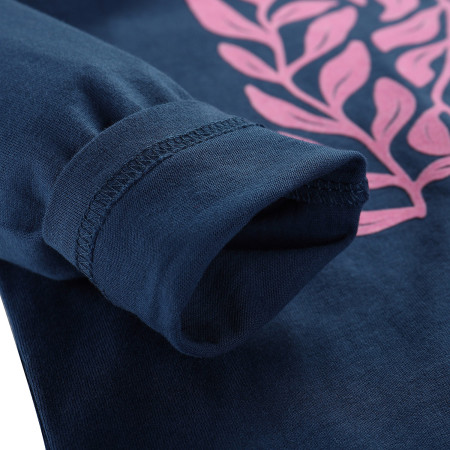 Tricou copii Alpine Pro Ecco 2 Blue