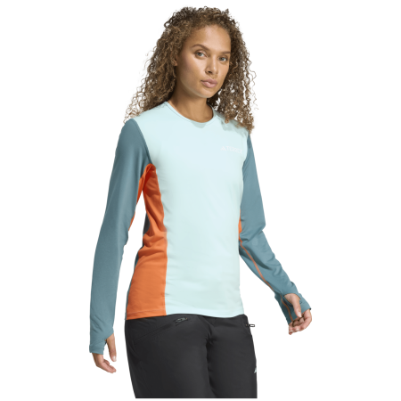 Tricou funcțional femei Adidas Multi Synt Ls W