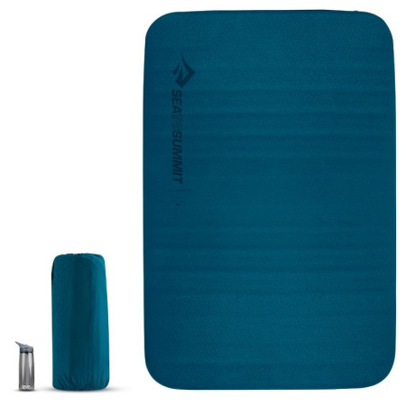 Saltea autogonflabilă Sea to Summit Comfort Deluxe Self Inflating Mat Double