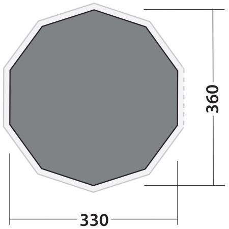 Covor Robens Fleece Carpet Klondike