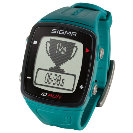 Ceas Sigma iD.RUN verde pine green
