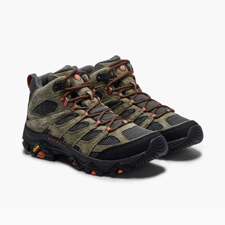 Încălțăminte turistică bărbați Merrell Moab 3 Mid Gtx