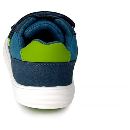 Încălțăminte barefoot all-seasons pentru copii Bugga Safi Blue