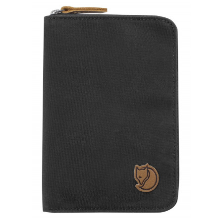 Portofel Fjällräven Passport Wallet gri închis