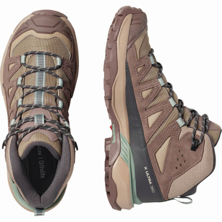 Încălțăminte femei Salomon X Ultra 360 Leather Mid Gore-Tex
