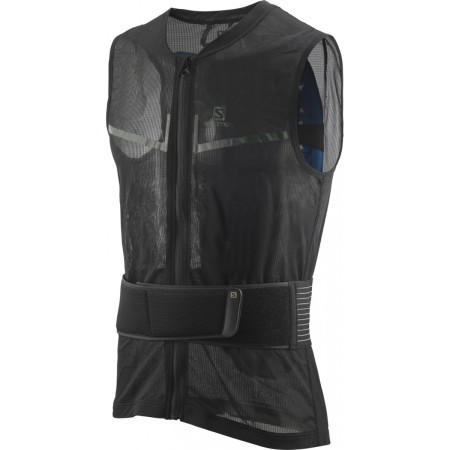 Protecție de coloană Salomon Flexcell Pro Vest negru