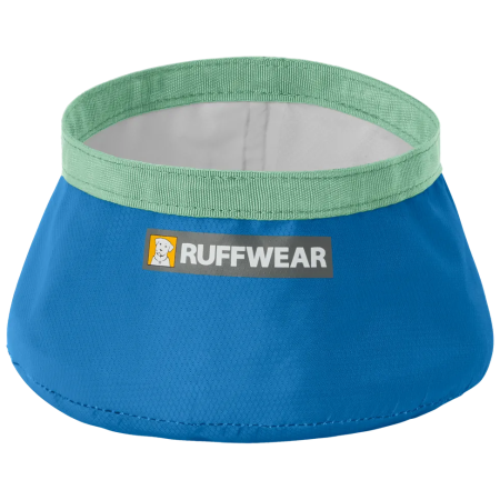 Bol pentru câini Ruffwear Trail Runner™ Bowl albastru Blue Pool