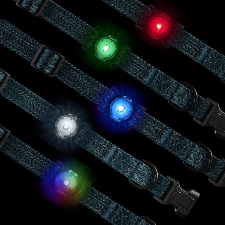 Lumină LED pentru câini Nite Ize NiteDog™ Rechargeable Pet Light