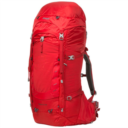 Rucsac femei Bergans Trollhetta 75L Lady roșu