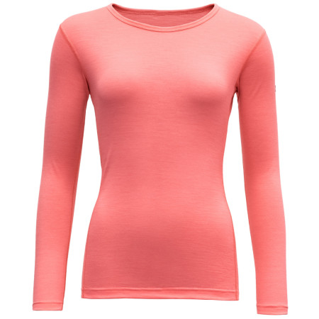 Tricou femei Devold Breeze Woman Shirt korálová