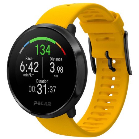 Ceas Polar Ignite alb galben