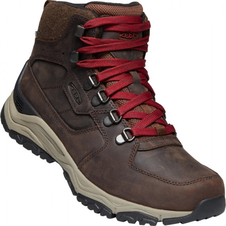 Încălțăminte de trekking femei Keen Innate Leather MID WP W