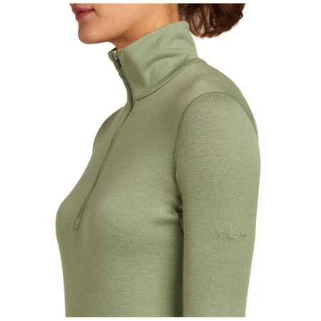 Hanorac funcțional de damă Icebreaker W 260 Tech LS Half Zip
