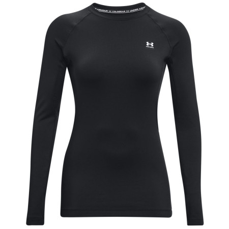 Tricou femei Under Armour Authentics Crew negru
